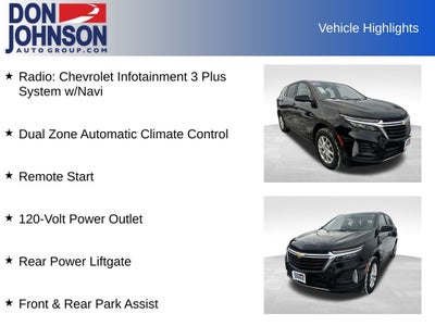 2022 Chevrolet Equinox AWD LT