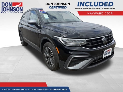 2024 Volkswagen Tiguan 2.0T Wolfsburg Edition