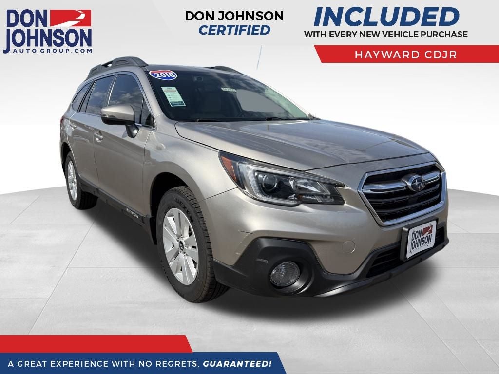 2018 Subaru Outback Premium