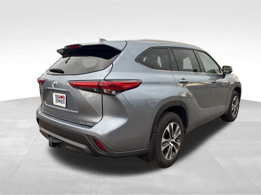 2021 Toyota Highlander XLE