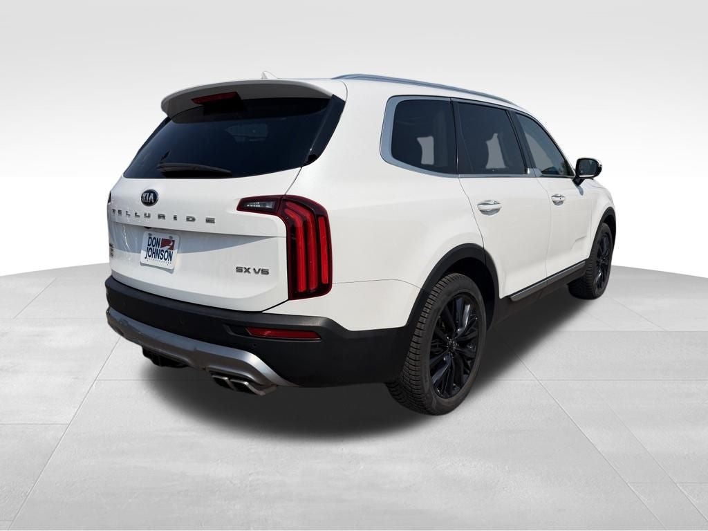 2020 Kia Telluride SX