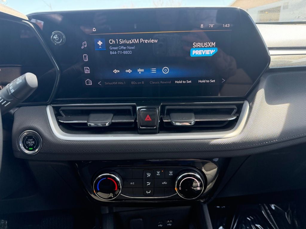 2025 Chevrolet Trailblazer LT