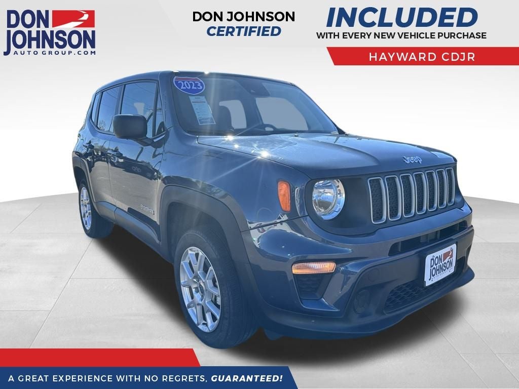 2023 Jeep Renegade Latitude 4x4