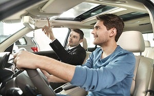 Schedule a test drive at Don Johnson's Hayward Motors Chrysler Dodge Jeep Ram in Hayward, WI.