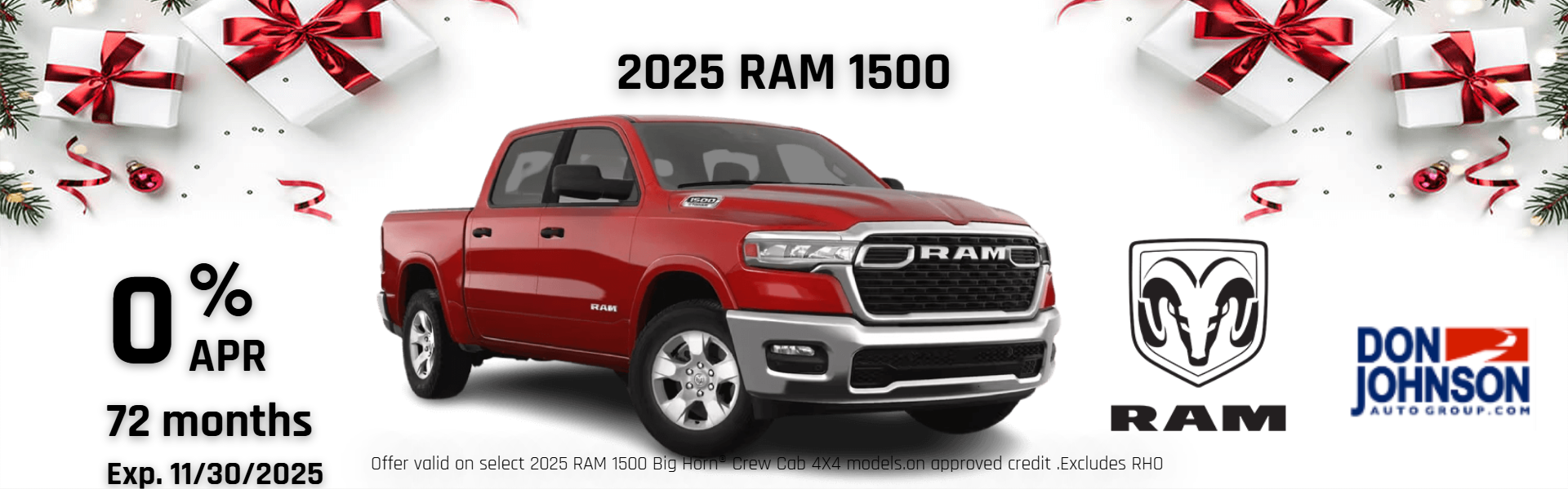 2025 Ram 1500