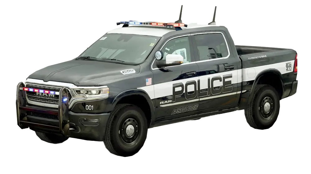 RAM Police | Don Johnson's Hayward Motors Chrysler Dodge Jeep Ram in Hayward WI
