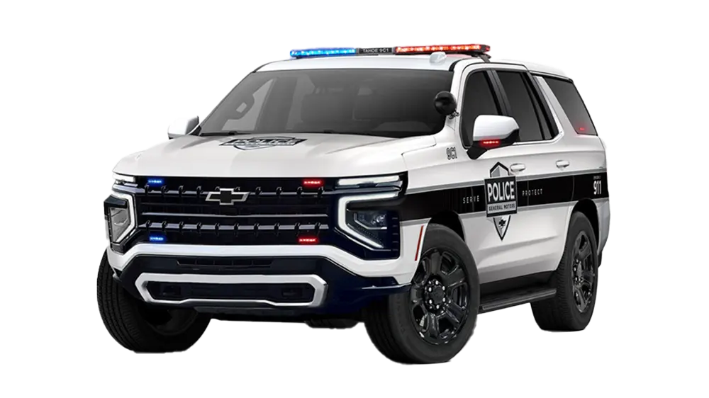 Tahoe Police | Don Johnson's Hayward Motors Chrysler Dodge Jeep Ram in Hayward WI