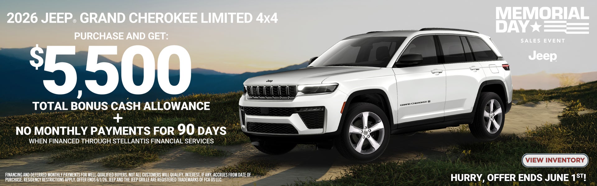 Jeep Grand Cherokee Limited 4x4
