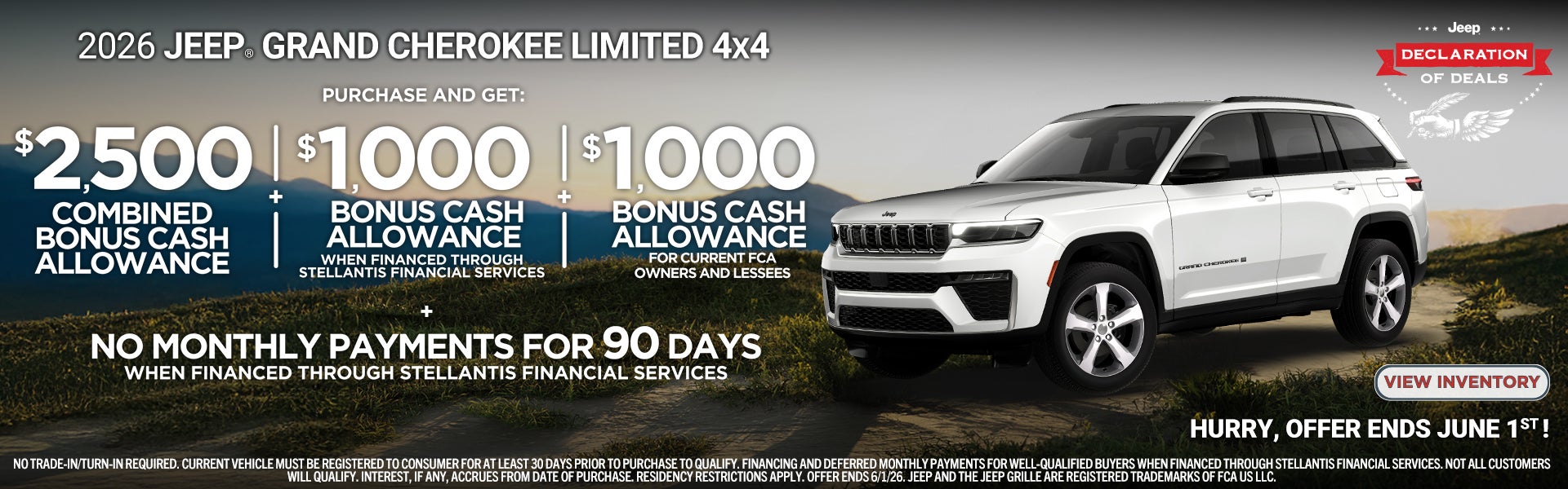 Jeep Grand Cherokee Limited 4x4