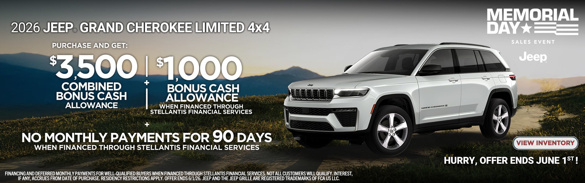 Jeep Grand Cherokee Limited 4x4