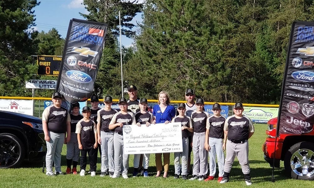 Join Our Team - Don Johnson's Hayward Motors Chrysler Dodge Jeep Ram in Hayward WI