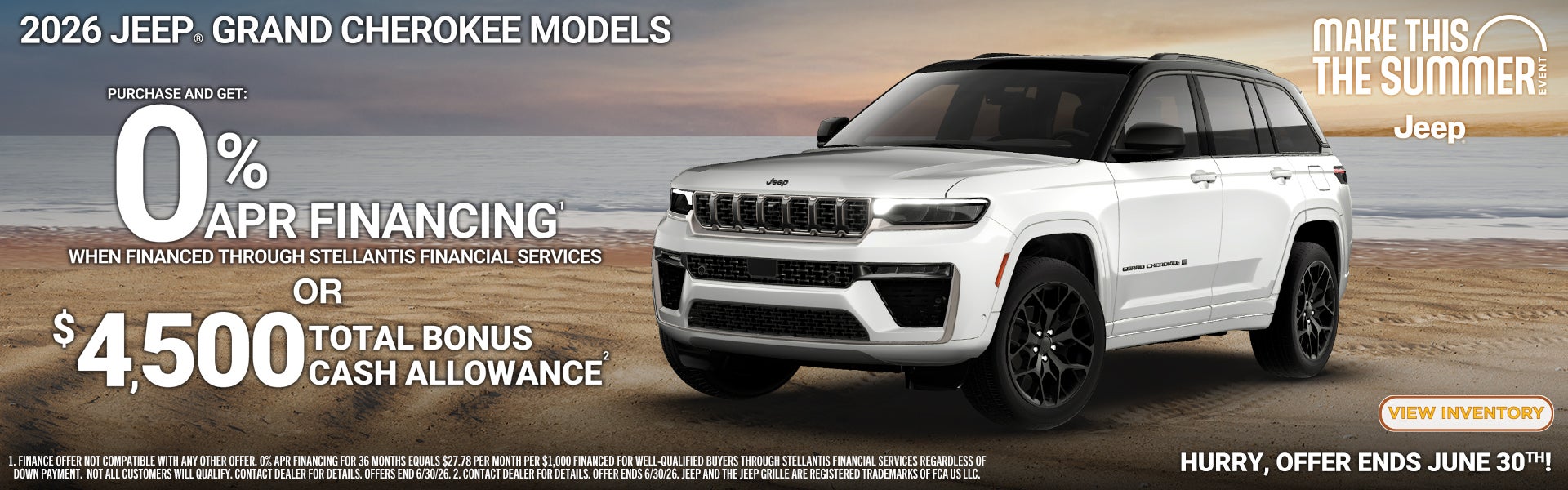 2026 Jeep CHEROKEE
