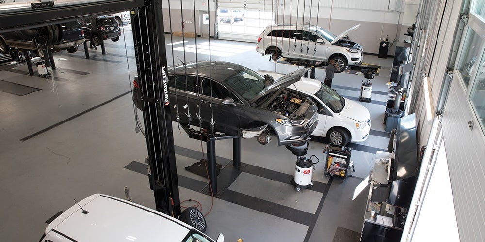 Empty service center