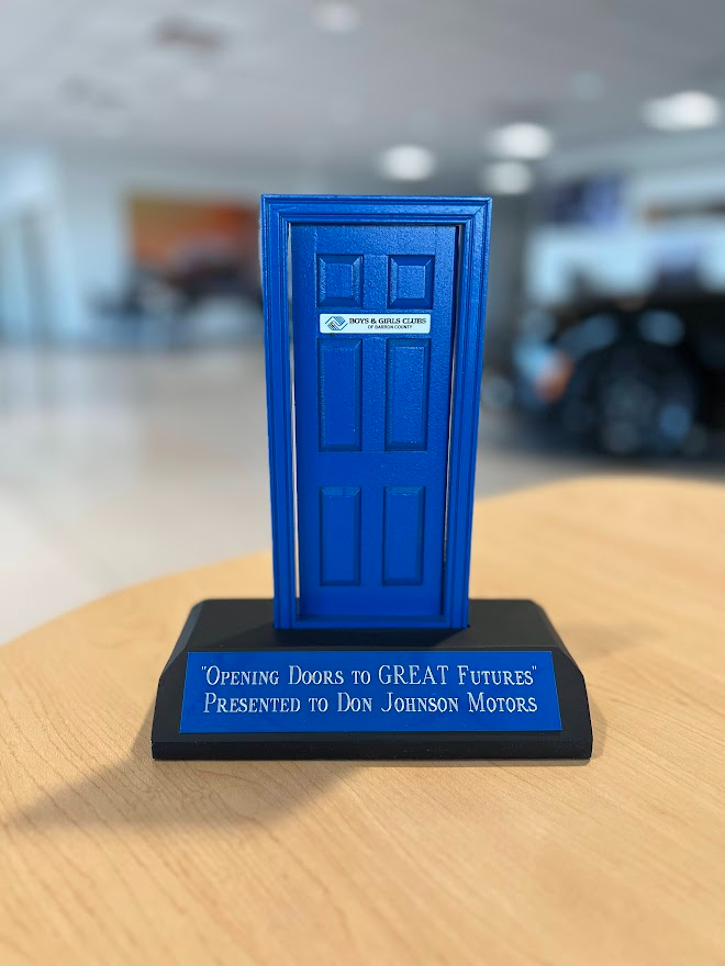 Award - Don Johnson's Hayward Motors Chrysler Dodge Jeep Ram in Hayward WI