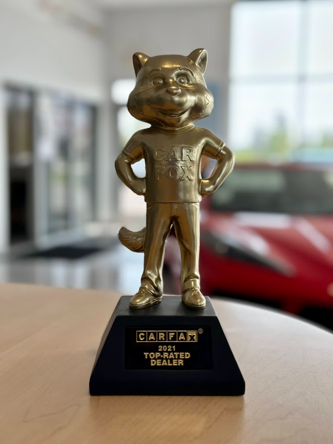 Award - Don Johnson's Hayward Motors Chrysler Dodge Jeep Ram in Hayward WI