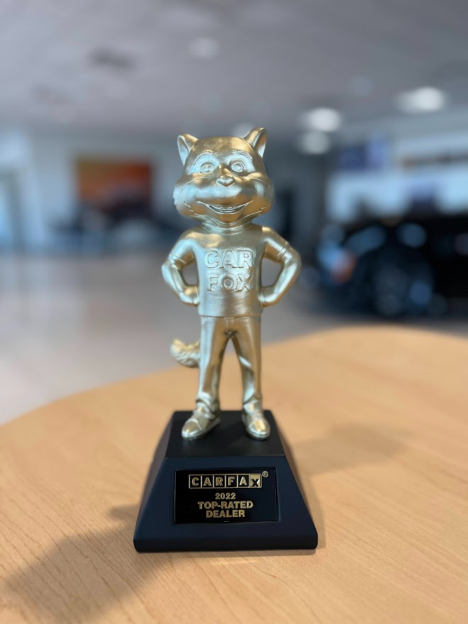 Award - Don Johnson's Hayward Motors Chrysler Dodge Jeep Ram in Hayward WI