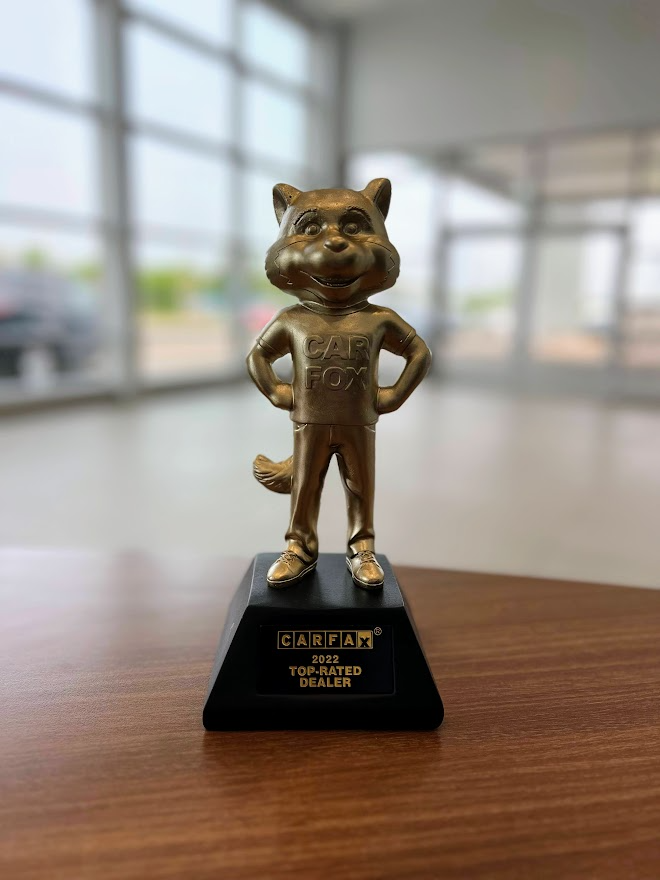 Award - Don Johnson's Hayward Motors Chrysler Dodge Jeep Ram in Hayward WI