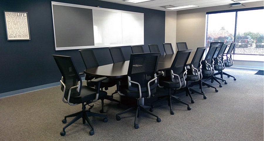 Don Johnson's Hayward Motors Chrysler Dodge Jeep Ram conference room